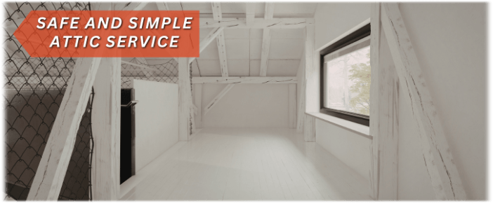 Attic Cleaning Ashburn VA